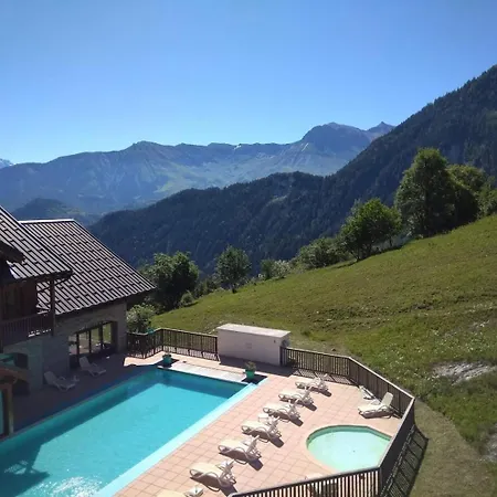 4 Personnes Pied Des Pistes Avec Piscine Villarembert