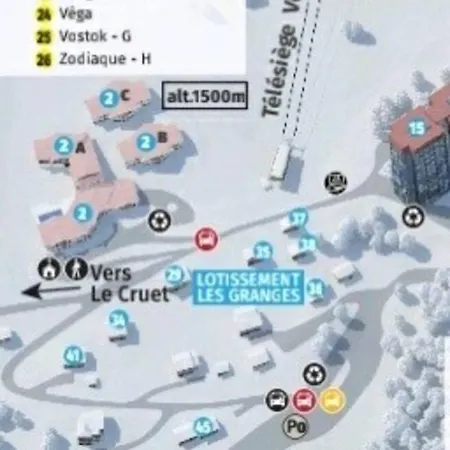 Apartman 4 Personnes Pied Des Pistes Avec Piscine *