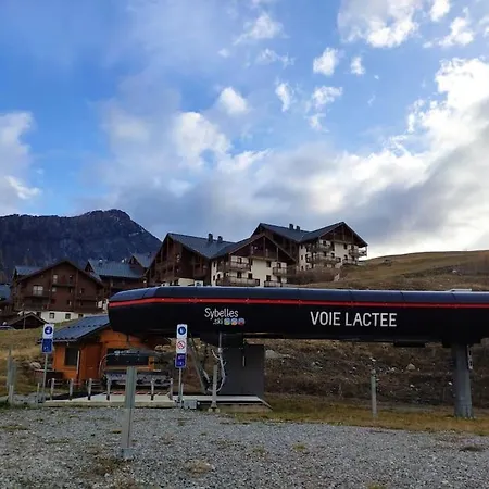 4 Personnes Pied Des Pistes Avec Piscine