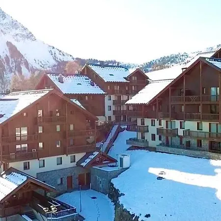 4 Personnes Pied Des Pistes Avec Piscine Apartman